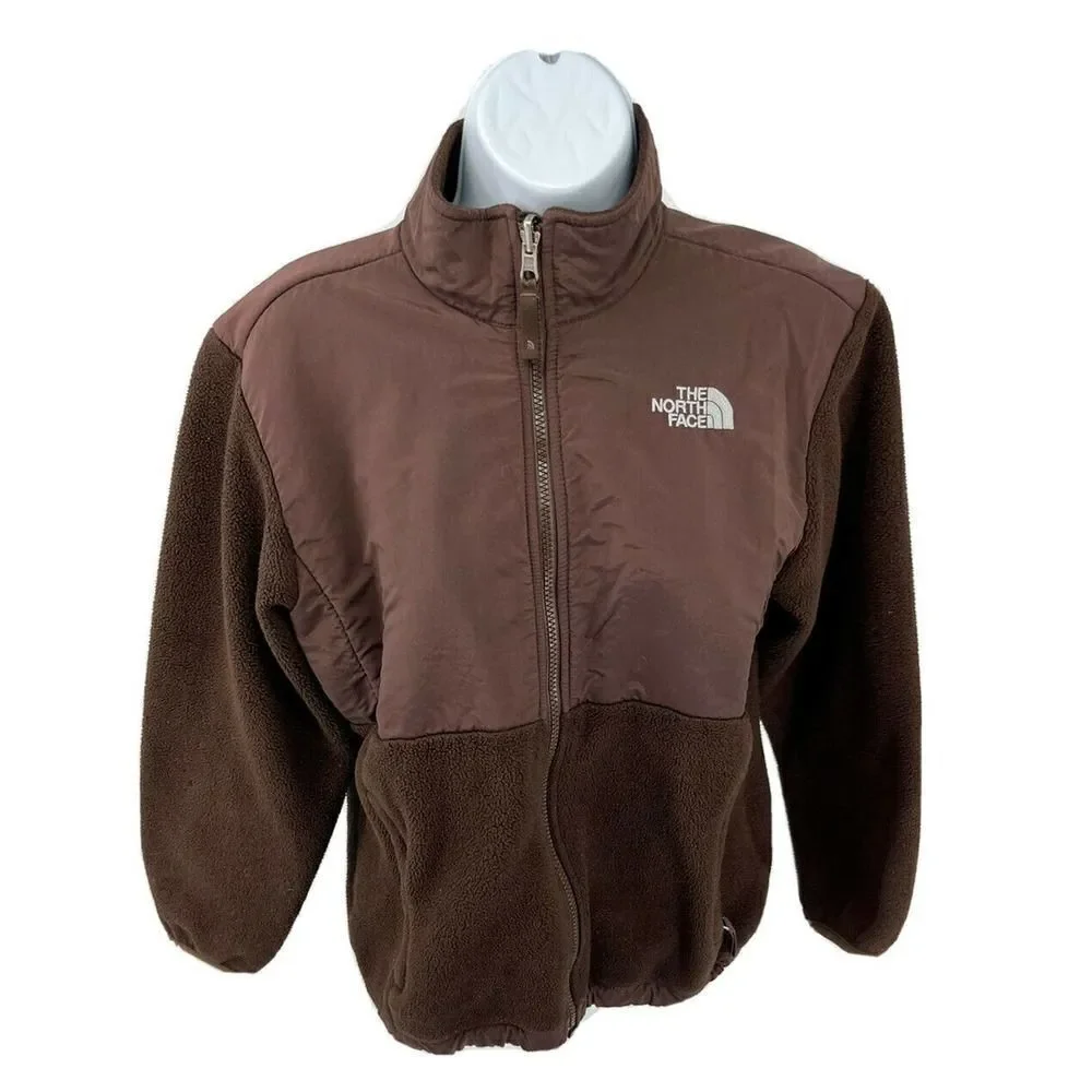 The North Face Brown Denali Fleece Jacket‎  Polartec